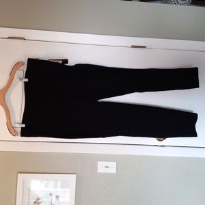 Biggs black polyester stretch dress pants sz 10 NWT